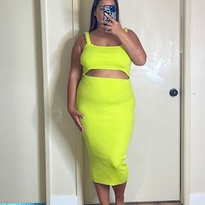 Gabi Fresh x FTF Lime Dress 👗 1X with tags